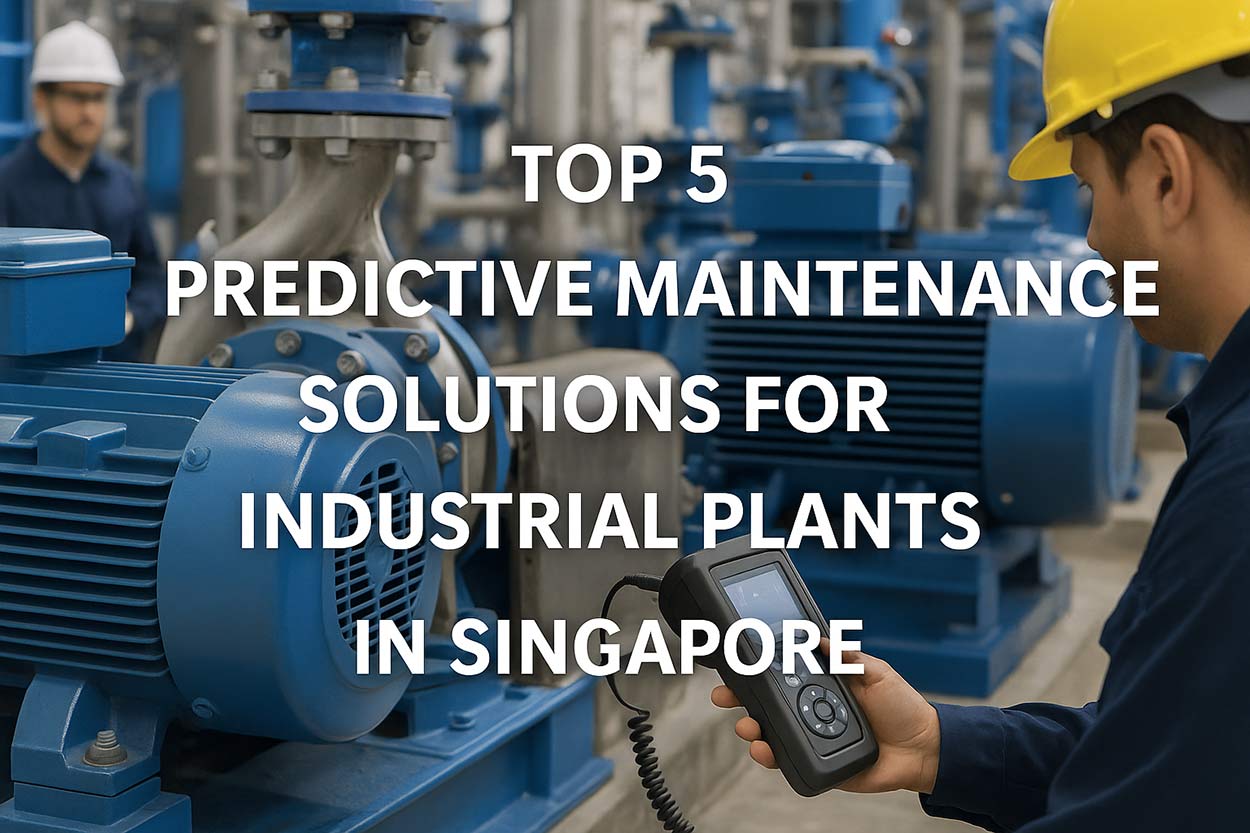 Predictive Maintenance Solutions: Boost Uptime & Cut Costs in SG
