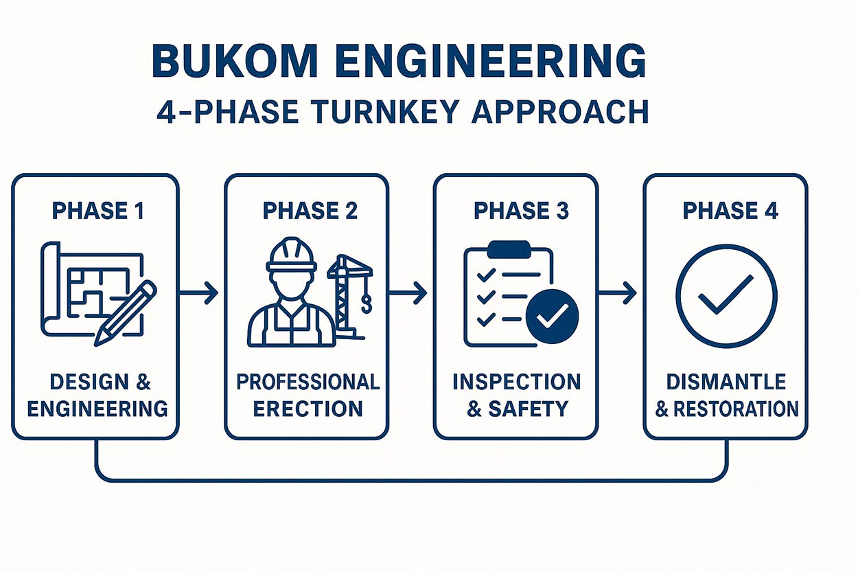 Industrial Scaffolding Services in Singapore: A Complete Guide - Bukom ...