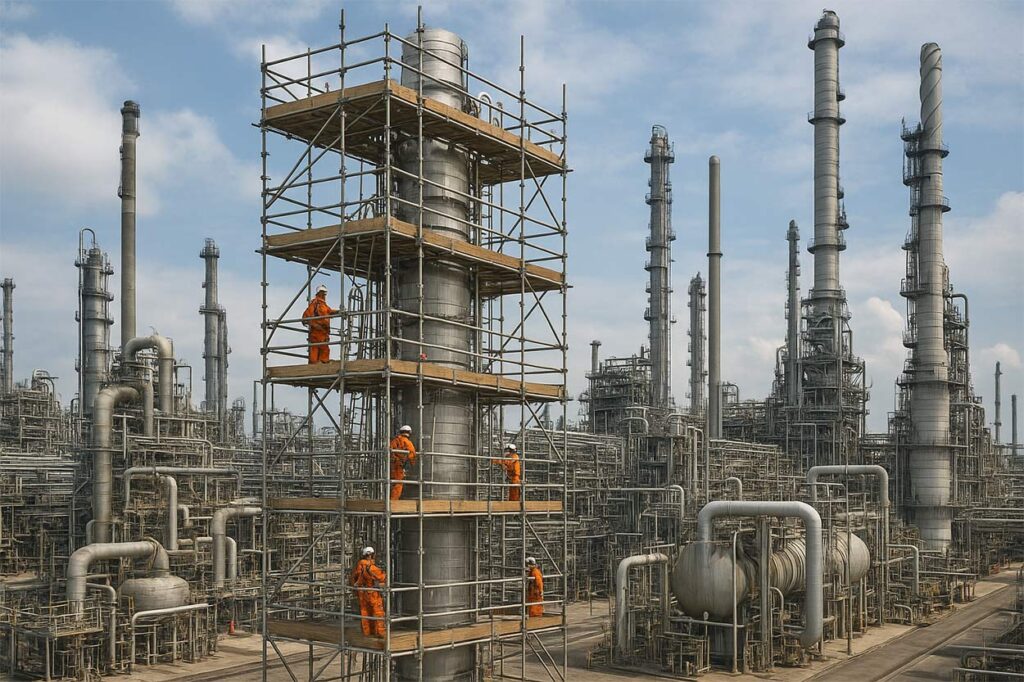 petro industry : Industrial Scaffolding Services: Expert Guide for Singapore