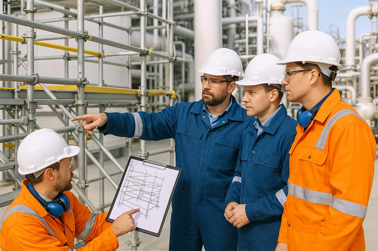 Industrial Scaffolding Services in Singapore: A Complete Guide - Bukom ...