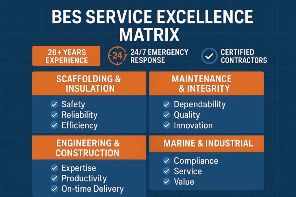 jurong island companies compliant maintenance