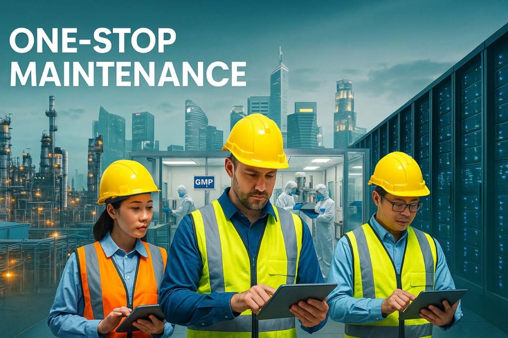 One Stop Maintenance Solutions: BES's Comprehensive Facility Management Services