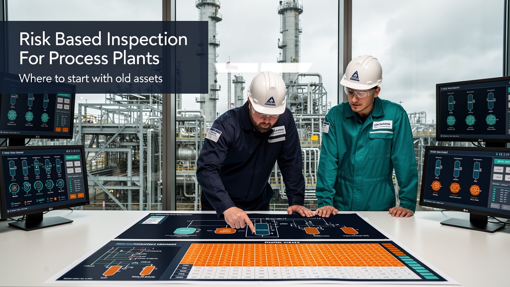 Risk Based Inspection How to Begin RBI for Aging Assets