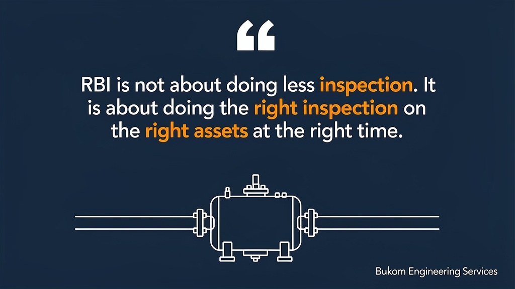Risk Based Inspection How to Begin RBI for Aging Assets