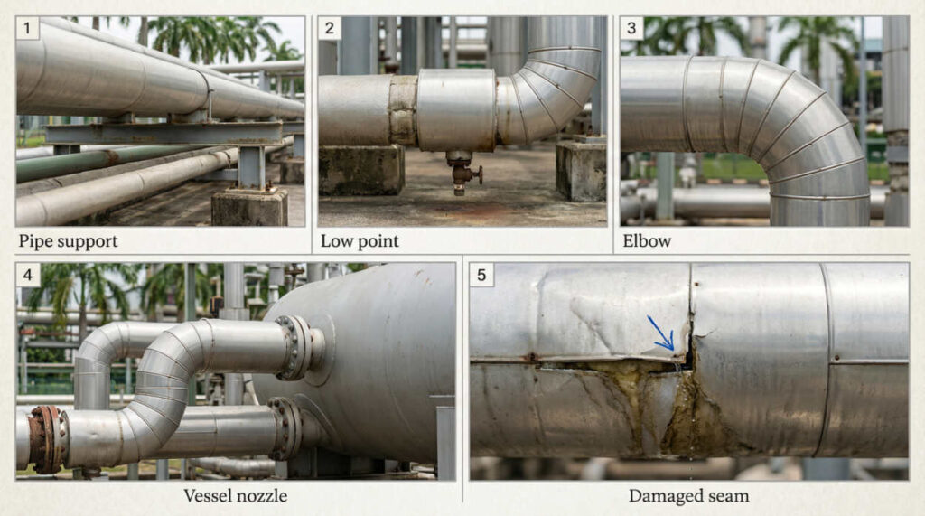 SG Corrosion Under Insulation