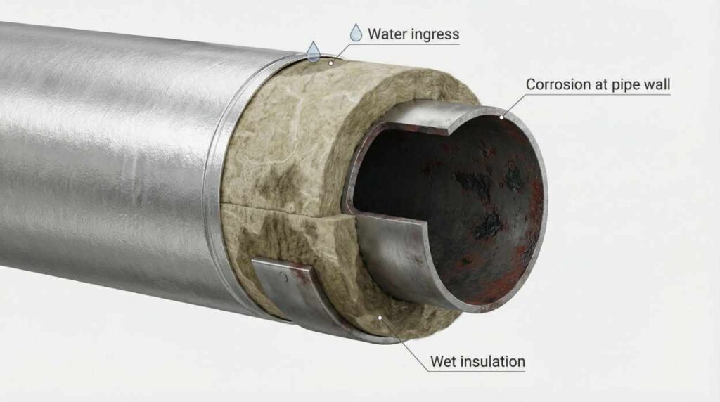 Corrosion Under Insulation: Silent Threat to Industrial Assets
