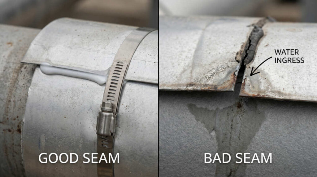 Corrosion Under Insulation Singapore