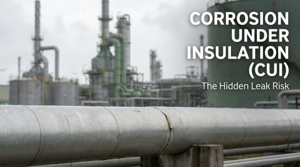 Corrosion Under Insulation: Silent Threat to Industrial Assets
