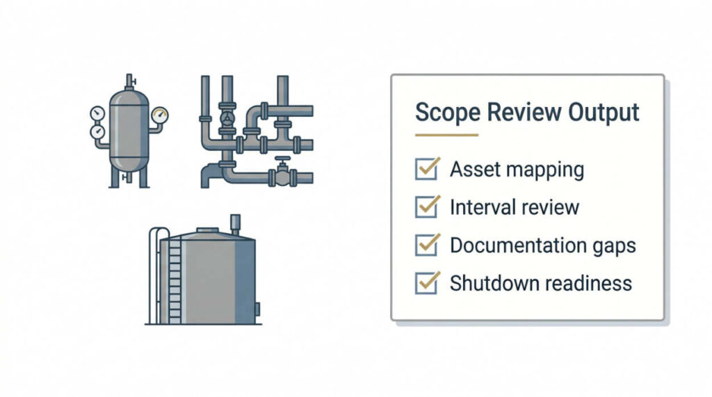 API 510, 570, 653 Explained for Plant Owners in Singapore