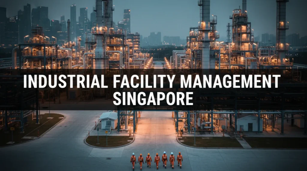 Facility Management for Industrial Plants in Singapore: What to Outsource