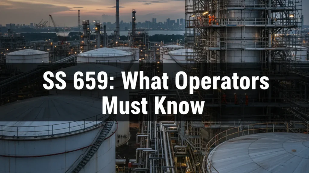 SS 659 Explained: What Plant Operators In Singapore Need To Know