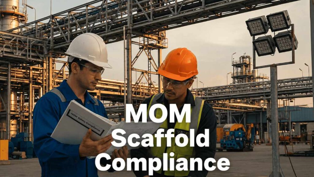 sS 659 scaffold Singapore, scaffold code