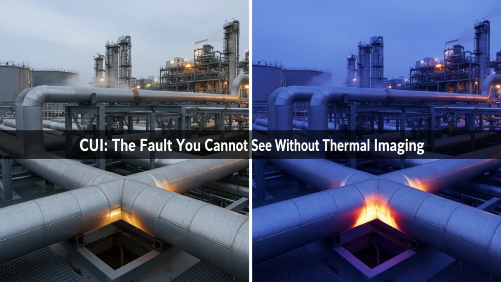 Infrared Thermography: Problems Found and avoid Downtime singapore