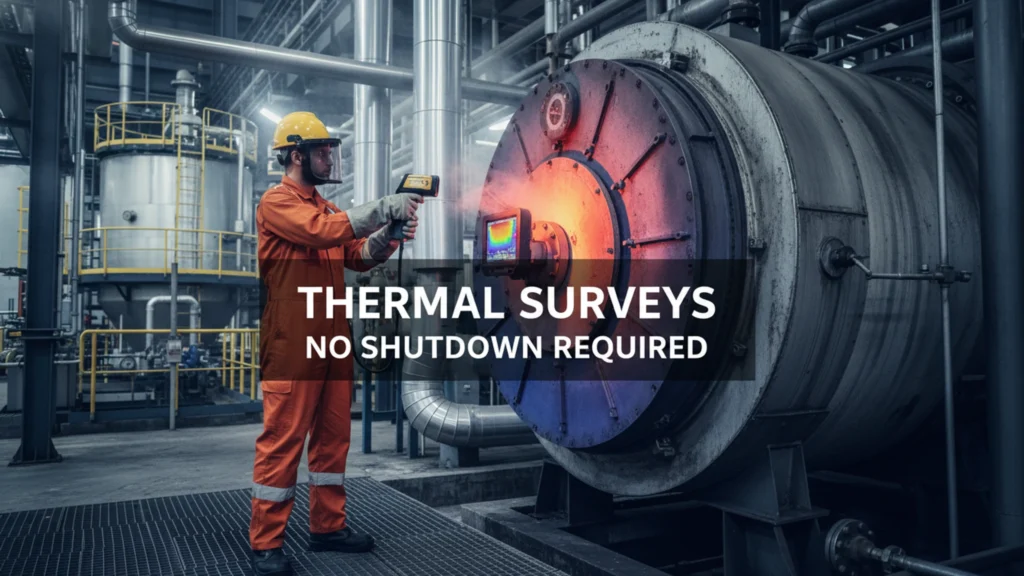 Infrared Thermography: Problems Found and avoid Downtime