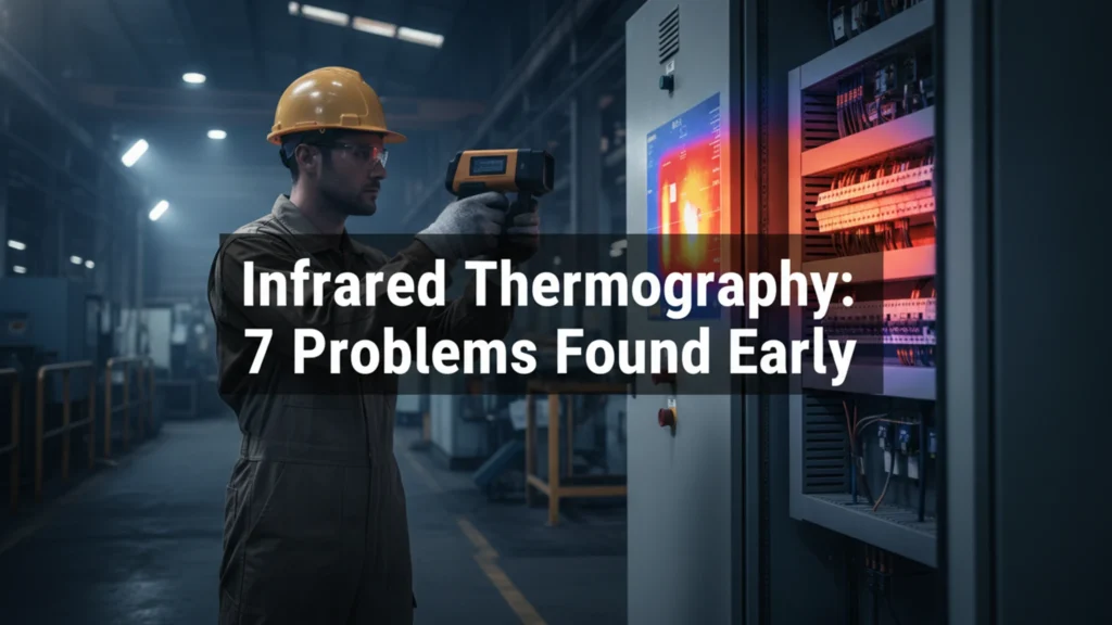 Infrared Thermography: 7 Problems It Finds Before They Cause Downtime